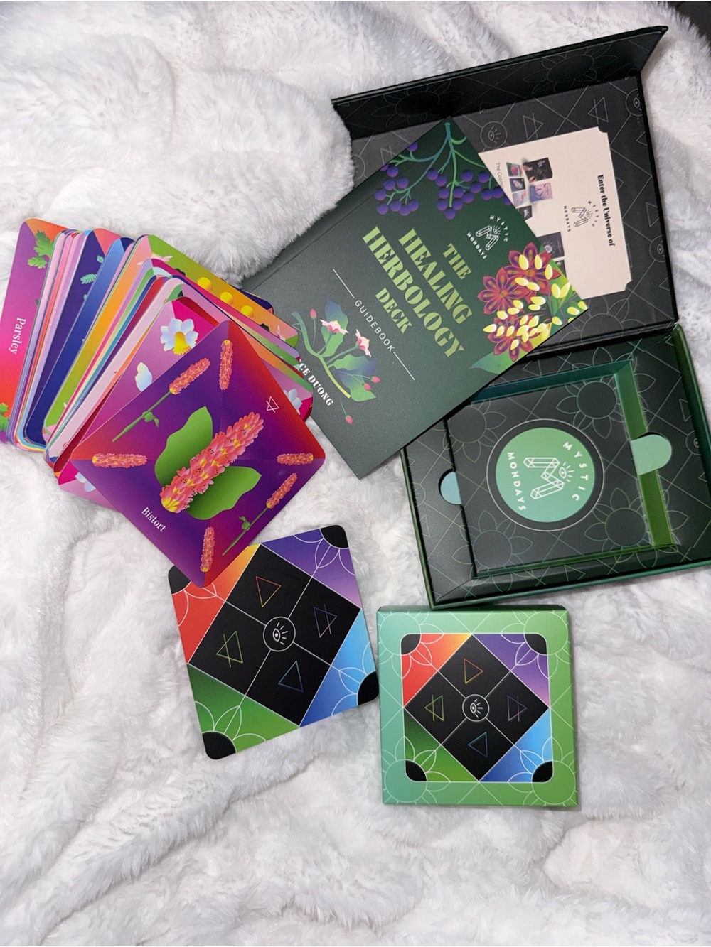 Mystic Mondays The Healing Herbology Deck by Grace Duong